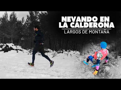 ❄ La NIEVE LLEGA a La Calderona ❄