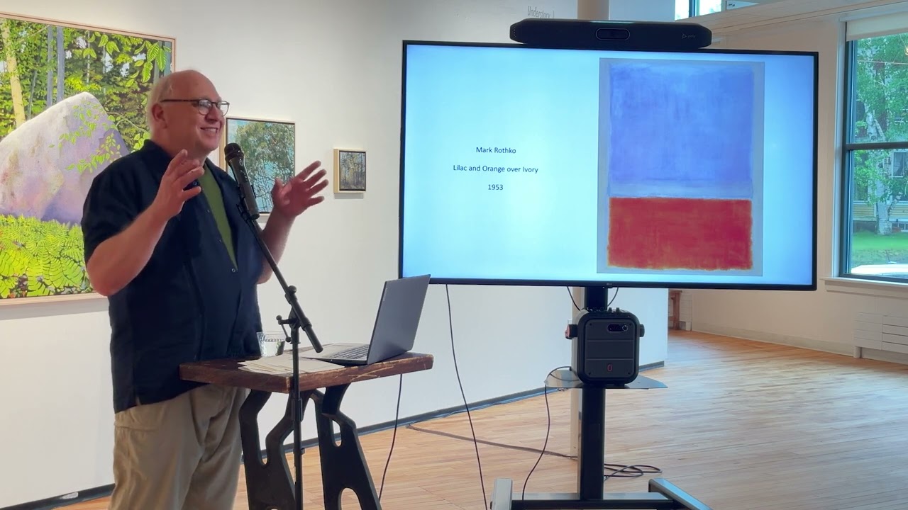 Conversations: Artist Talk with Don Collins