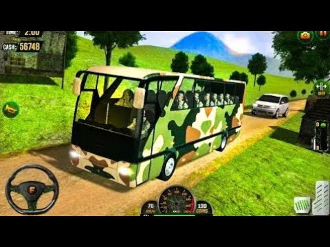 ★★ Army Bus Driver 2021: Real Military Coach Simulator ★★