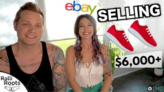 $6,105 Selling 150 Shoes on eBay! (How to)