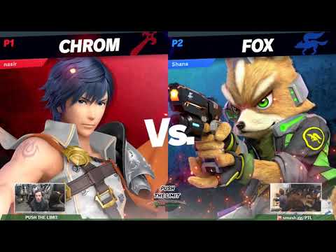 PUSH THE LIMIT Singles (Loser's Finals) - Light (Fox) vs MattyG (Chrom)