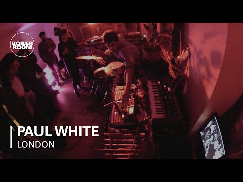 Paul White Boiler Room LIVE Show