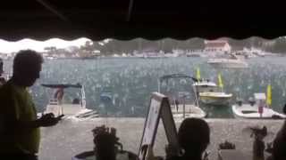 preview picture of video 'Hagel Unwetter Insel Krk Kroatien 03.08.2014 Hailstorms island Krk Croatia 08/03/2014'