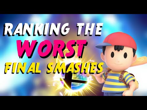 These Final Smashes Are Horrible...
