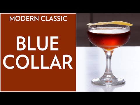 Blue Collar – The Educated Barfly