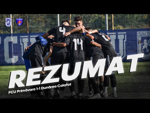REZUMAT | FCU Primăvara 1-1 Dunărea Calafat