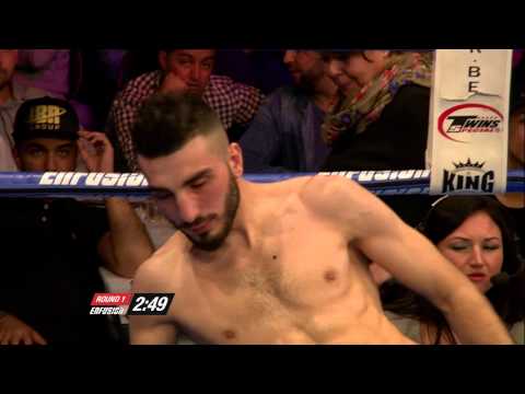 Fastest Knockouts during Enfusion Live shows ever