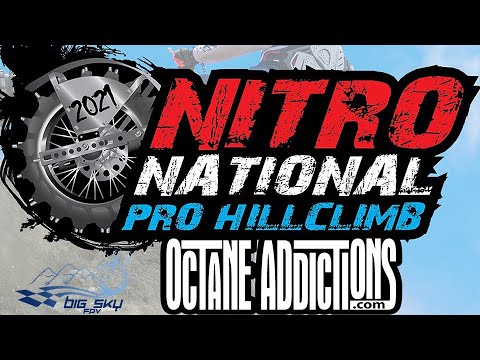2021 Nitro National Pro Hill Climbs