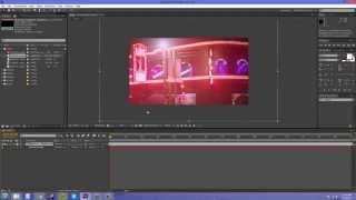 After Effects CS6 Tutorial - 88 - How to Preserve Underlying Transparency