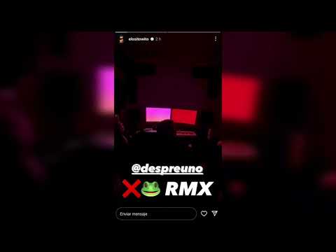 (ADELANTO) ANTI SAPO REMIX - DESPRE x BLUNTED VATO x OSITO WITO x ELAGGUME x RODRII ORTIZ 🔥