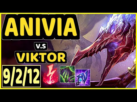 FROGGEN (ANIVIA) vs VIKTOR - 9/2/12 KDA MID GAMEPLAY - NA Ranked GRANDMASTER