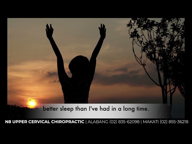 Migraines, Neck Pain, And Sleep Problem All Gone After Trying Upper Cervical Care