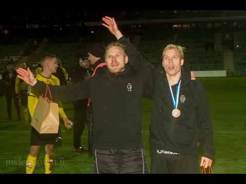 Ville Saxman ja Ats Purje | Upeat KuPS-urat päätökseen