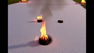 Lava Pods Snow & Ice Melt Demo 1