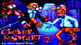 [Amstrad CPC] Clever & Smart (Mortadelo y Filemon) - Longplay