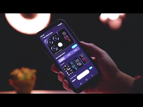DOOGEE V20 5G | Rear Display Customisation & Rear Display Usage Video !!