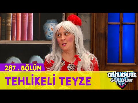 Dangerous Aunt - Episode 287 (Güldür Güldür Show)