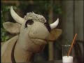 Classic Sesame Street Gladys The Cow And Elmo Milk