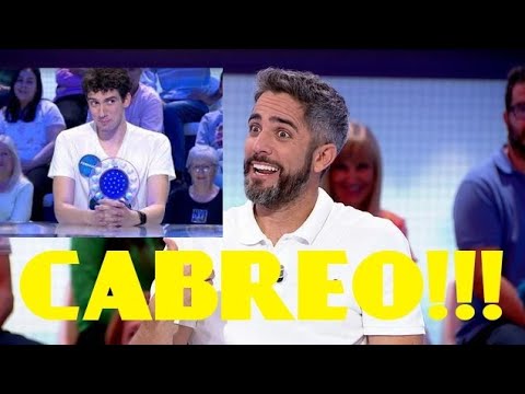 "PASAPALABRA"CABREO ROBERTO LEAL CON FER!!!
