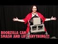 The Woman That Can Smash Things With Her Chest
