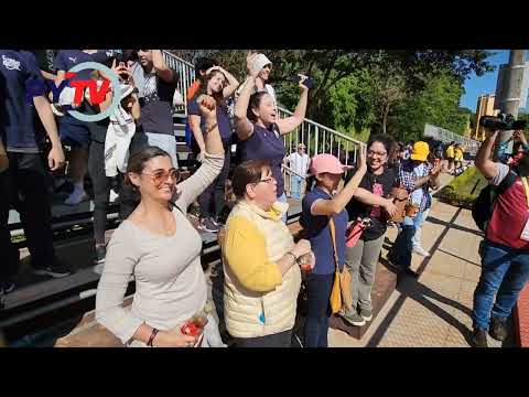 TENIS - ODESUR ASU 2022. Layla Britez gran sorpresa del torneo. Está en semifinal. Va por una presea