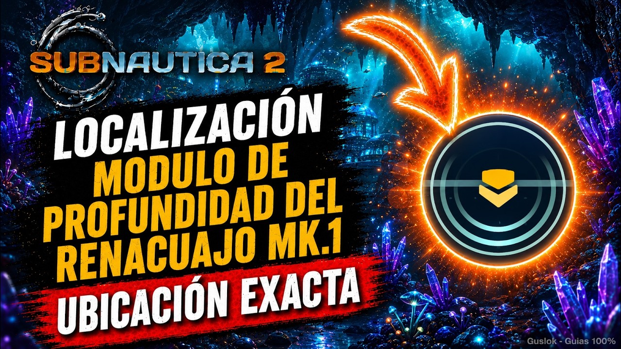 Módulo de Profundidad del Renacuajo Mk.1 Ubicación | Subnautica 2 Módulo de Profundidad del Renacuajo Mk.1 Ubicación | Subnautica 2