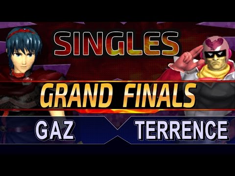 417#3 [32] - Terrence (Falcon) vs Gaz (Marth) - Grand Finals Melee