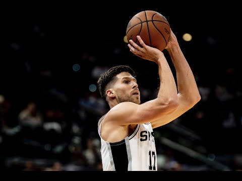 Highlights: Doug McDermott's 16 PTS, 2 REB, 4 AST vs. Houston | 2021 San Antonio Spurs Preseason