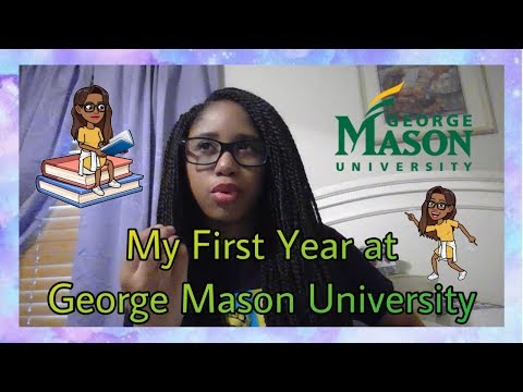 College Freshman Experience ~ My First Year at George Mason University (GMU)