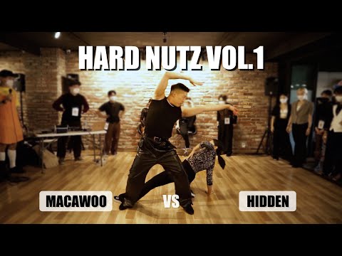MACAWOO vs HIDDEN | Round 16 | 2021 HARDNUTZ vol.1 Waacking Battle