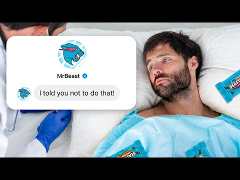 I Ate Feastables for 50 Hours Straight