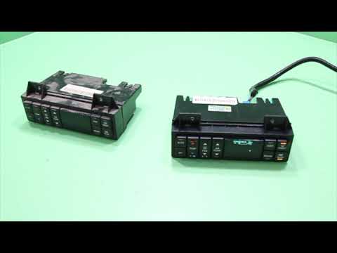 Dim or No Display Buick Temperature Climate Control Panel Repair Rebuilt