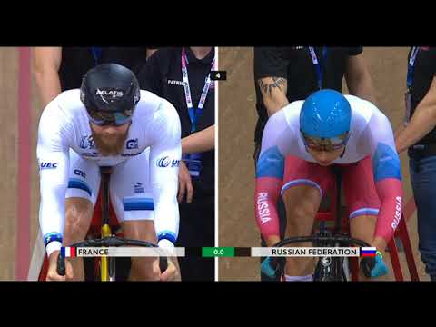 UCI Track World Cup Minsk - Men's Team Sprint finals