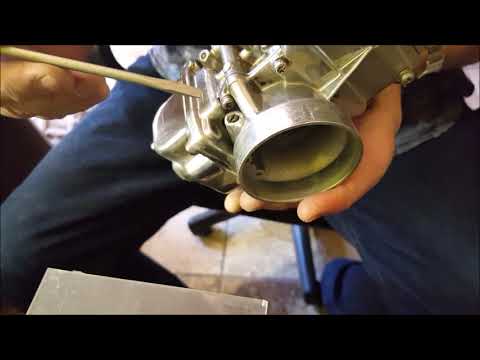 Air screw adjustment Mikuni carbs only