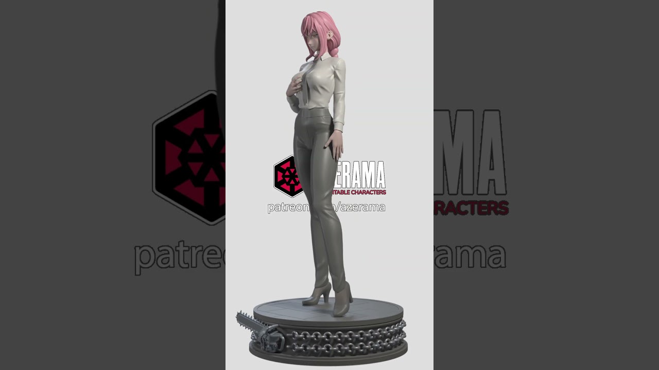 Makima for 3D Printing Turn Table