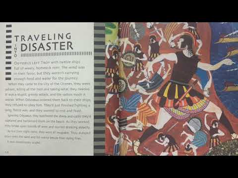 Wit and Wisdom 6th M2L10 The Odyssey pg 8-25