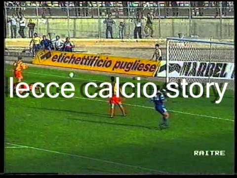 F. Andria-LECCE 2-3 - 04/10/1992 - Campionato Serie B 1992/'93 - 5.a giornata di andata