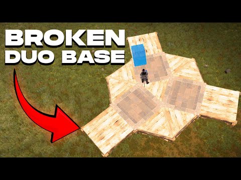 (NEW META) The MOST BROKEN DUO BASE / Rust Base Design 2025