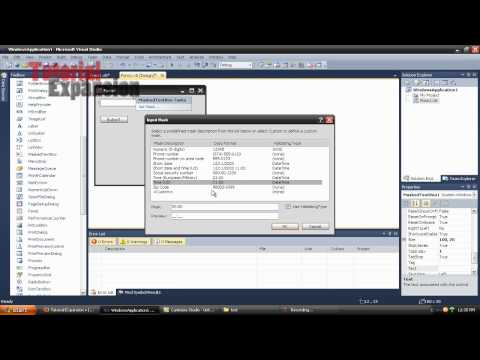 Visual Basic 2010 Tutorial 17 How to Validate a Credit Card