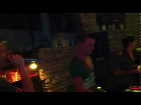 Sergio Mauri @ Luna Rossa - Alessandria,plays new single: Molella & Sergio Mauri - In your eyes