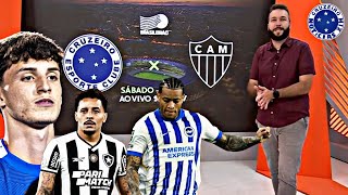 GLOBO ESPORTE CRUZEIRO X ATLÉTICO | MERCADO DA BOLA: GIGANTES EUROPEUS QUER JOIA DA BASE! $MILHÕES?