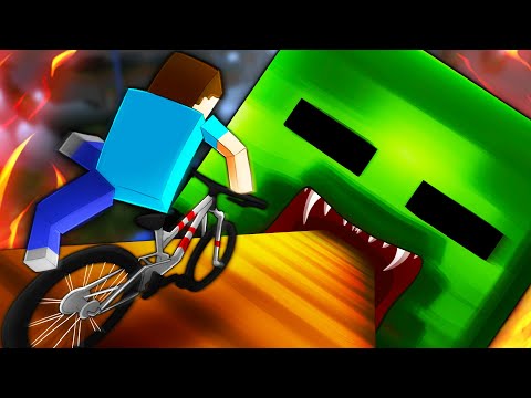 MINECRAFT PARKOUR IMPOSSIBILE MA SUPER REALISTICO! CI SONO GLI ZOMBIE GIGANTI! *FINITO MALISSIMO*