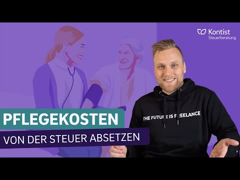 What Care Expenses Can You Deduct? Prerequisites and the Flat-Rate Care Allowance.