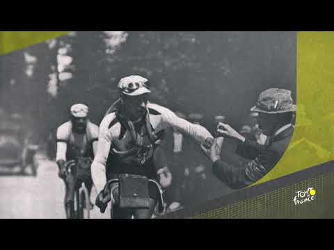Still frame from The Tour de France (L'Auto, 1903)
