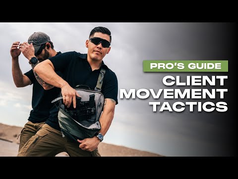 Client Movement Tactics | Pro's Guide to Close Protection