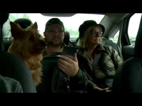 Blåsningen mot Christer och Lisbeth - Spring! (TV4)