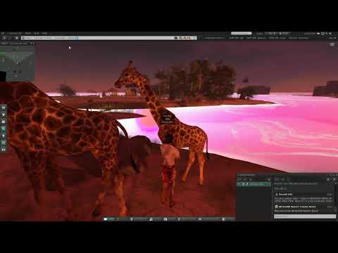 MongoTV_4848 - Mongo Games - Second Life - Part 38 - EXPLORING - Coral Cape