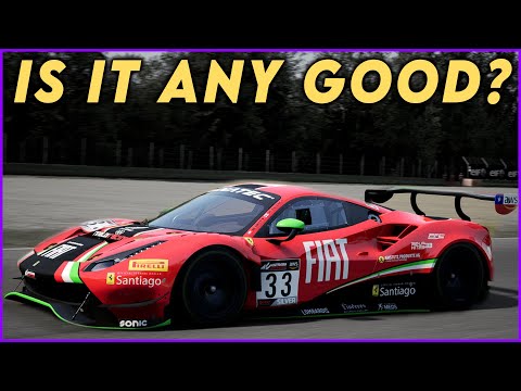 The Most Beautiful Car in ACC! Ferrari 488 GT3 EVO Review - Assetto Corsa Competizione