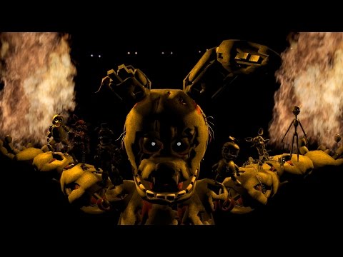 [SFM/FNAF/Music] - Salvaged -