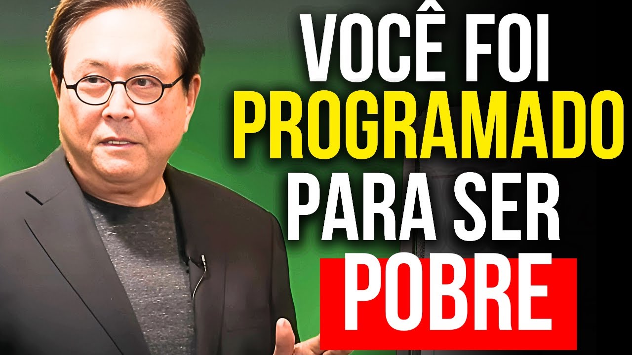 "A escola FALHOU com sua EDUCAÇÃO FINANCEIRA..." Robert Kiyosaki